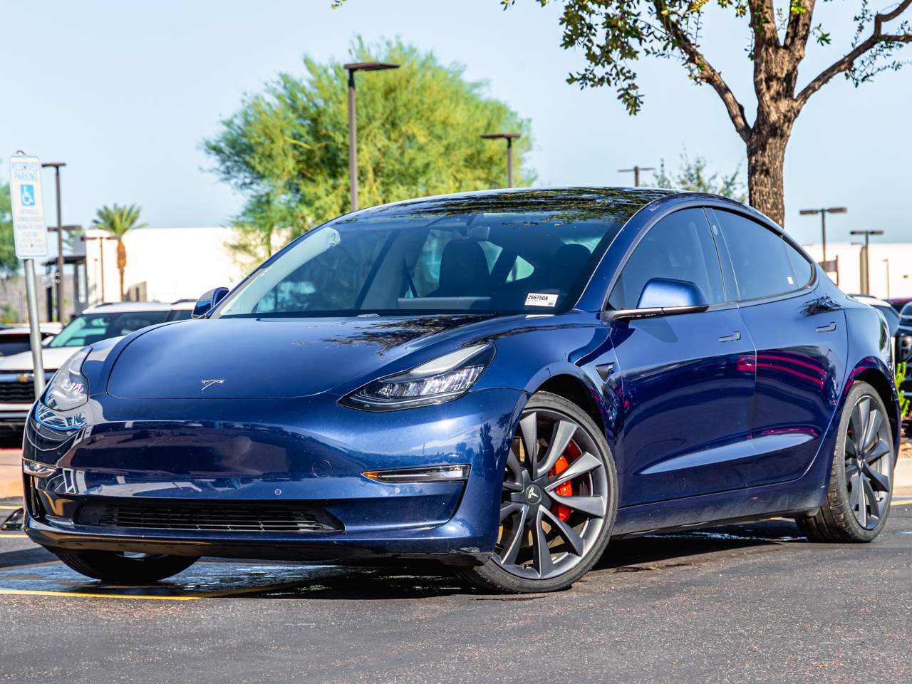 2020 Tesla Model 3 Performance