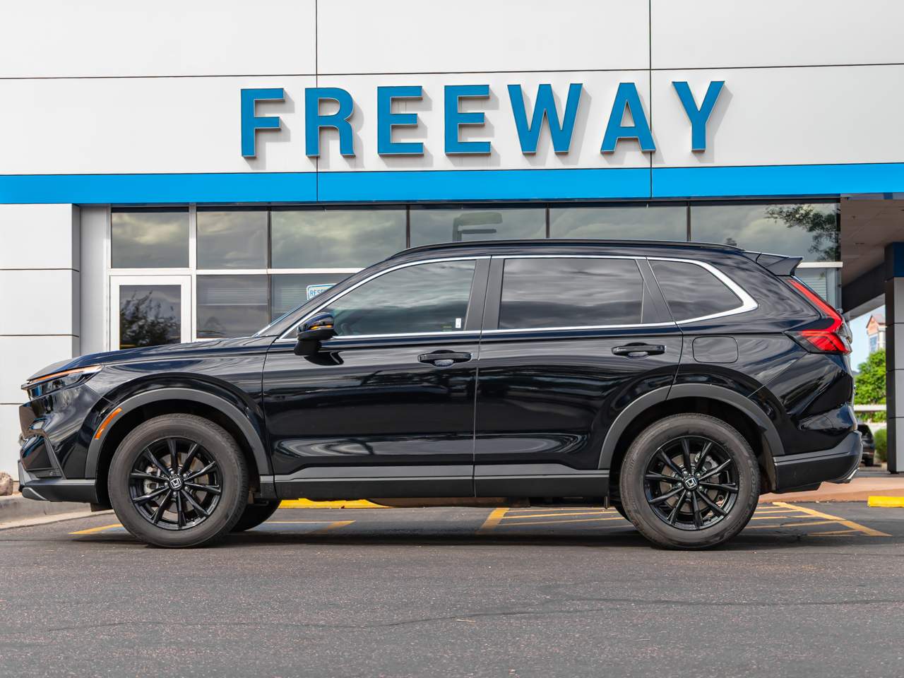 2025 Honda CR-V Hybrid Sport-L