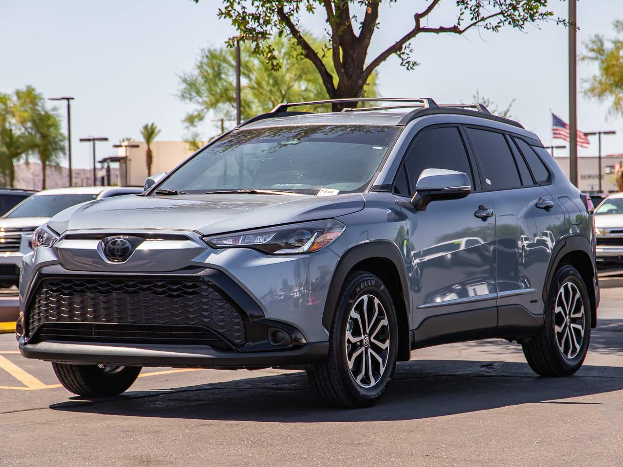 2023 Toyota Corolla Cross Hybrid SE