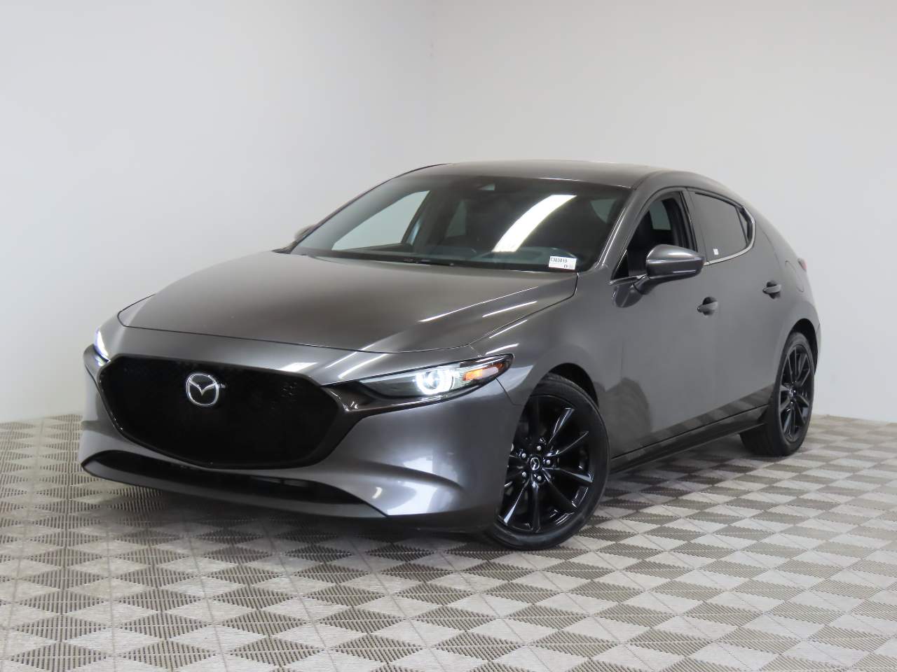 Machine Gray Metallic 2019 Mazda MAZDA3 Premium Hatchback FWD Hatchback Front-Wheel Drive 6-Speed Automatic