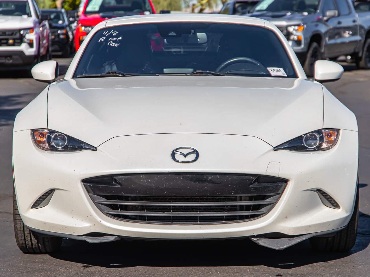 Used 2019 Mazda MX-5 Miata RF Grand Touring with VIN JM1NDAM73K0304014 for sale in Chandler, AZ