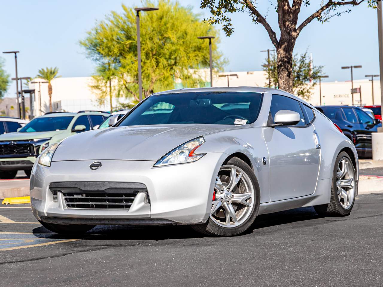 2012 Nissan 370Z Touring
