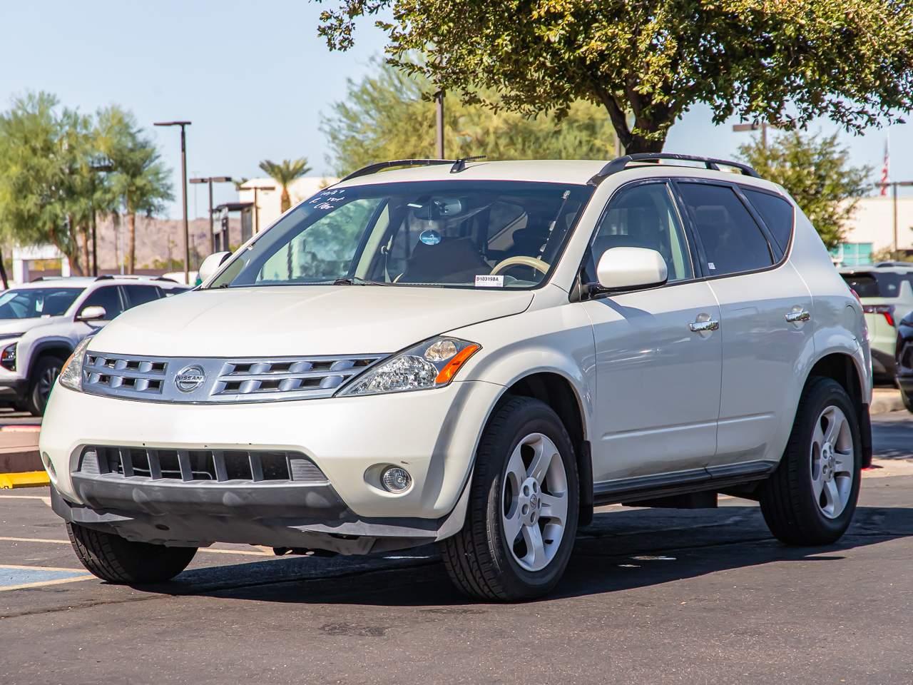 2003 Nissan Murano SL