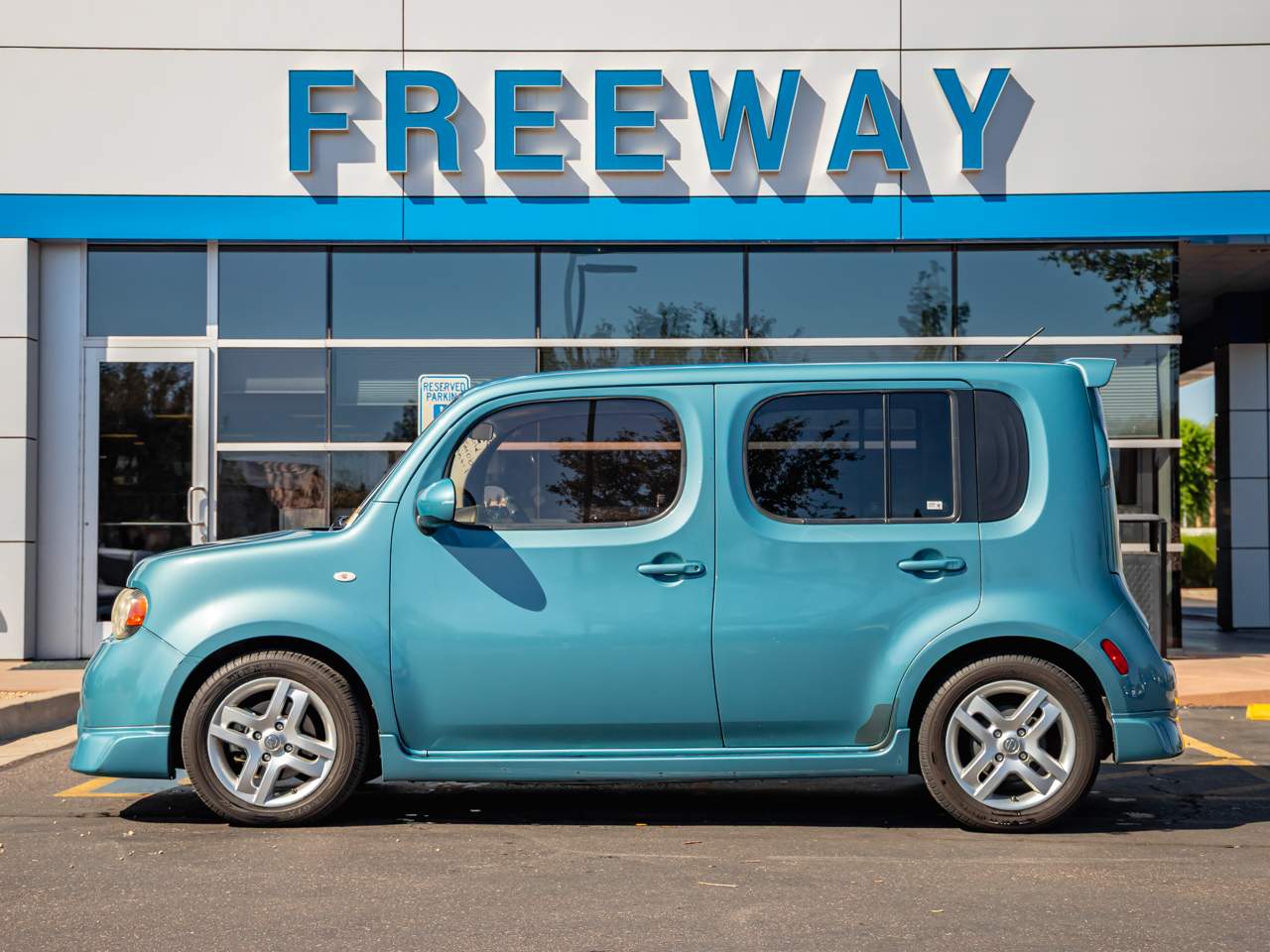 Used 2010 Nissan cube SL with VIN JN8AZ2KR2AT158166 for sale in Chandler, AZ