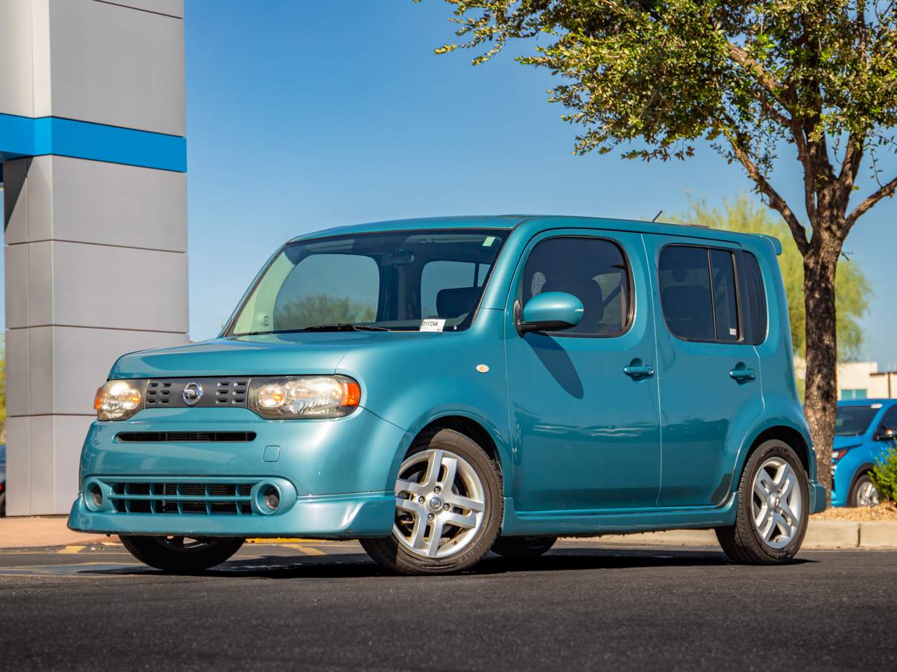 2010 Nissan cube SL