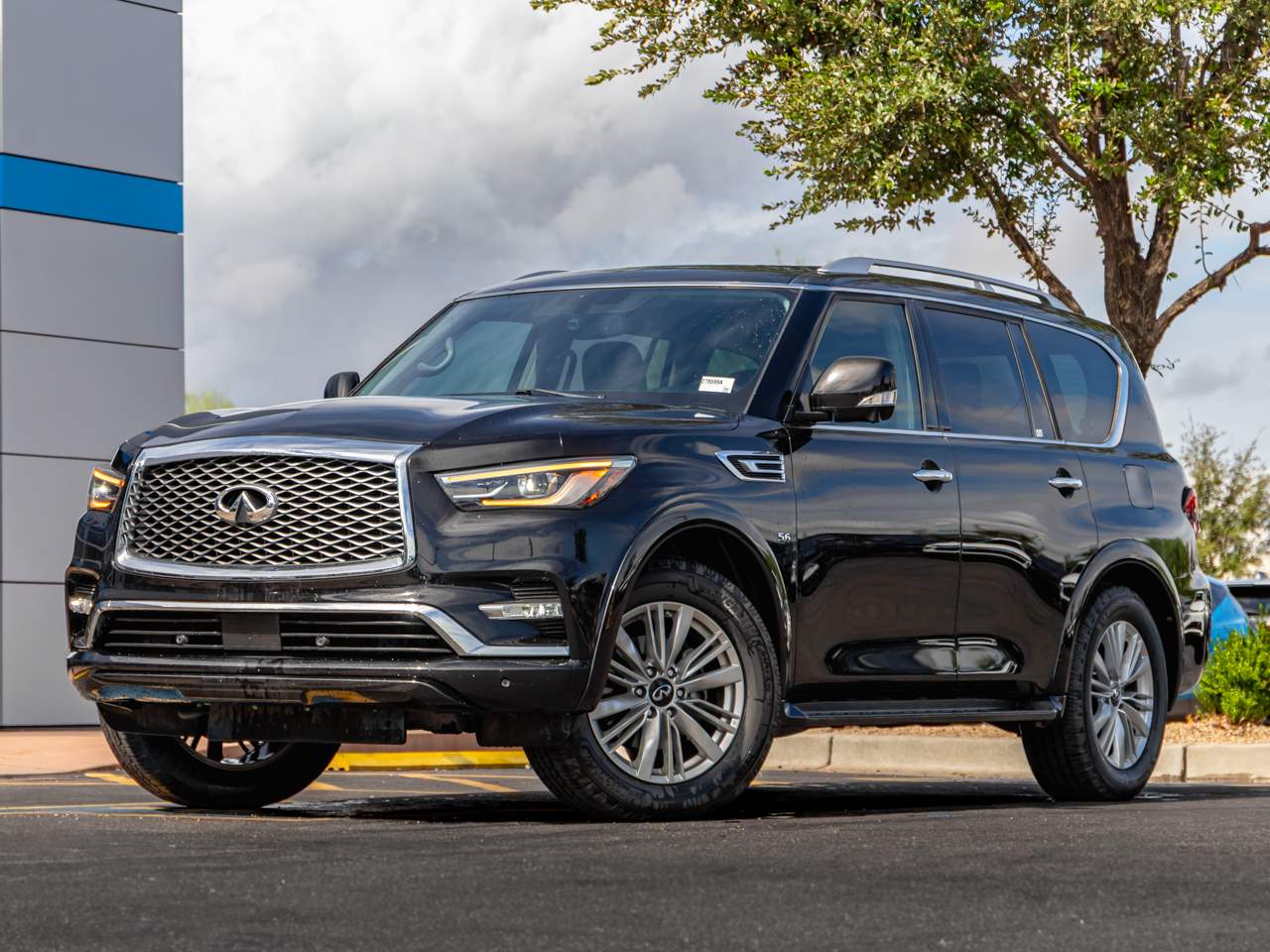 2018 INFINITI QX80