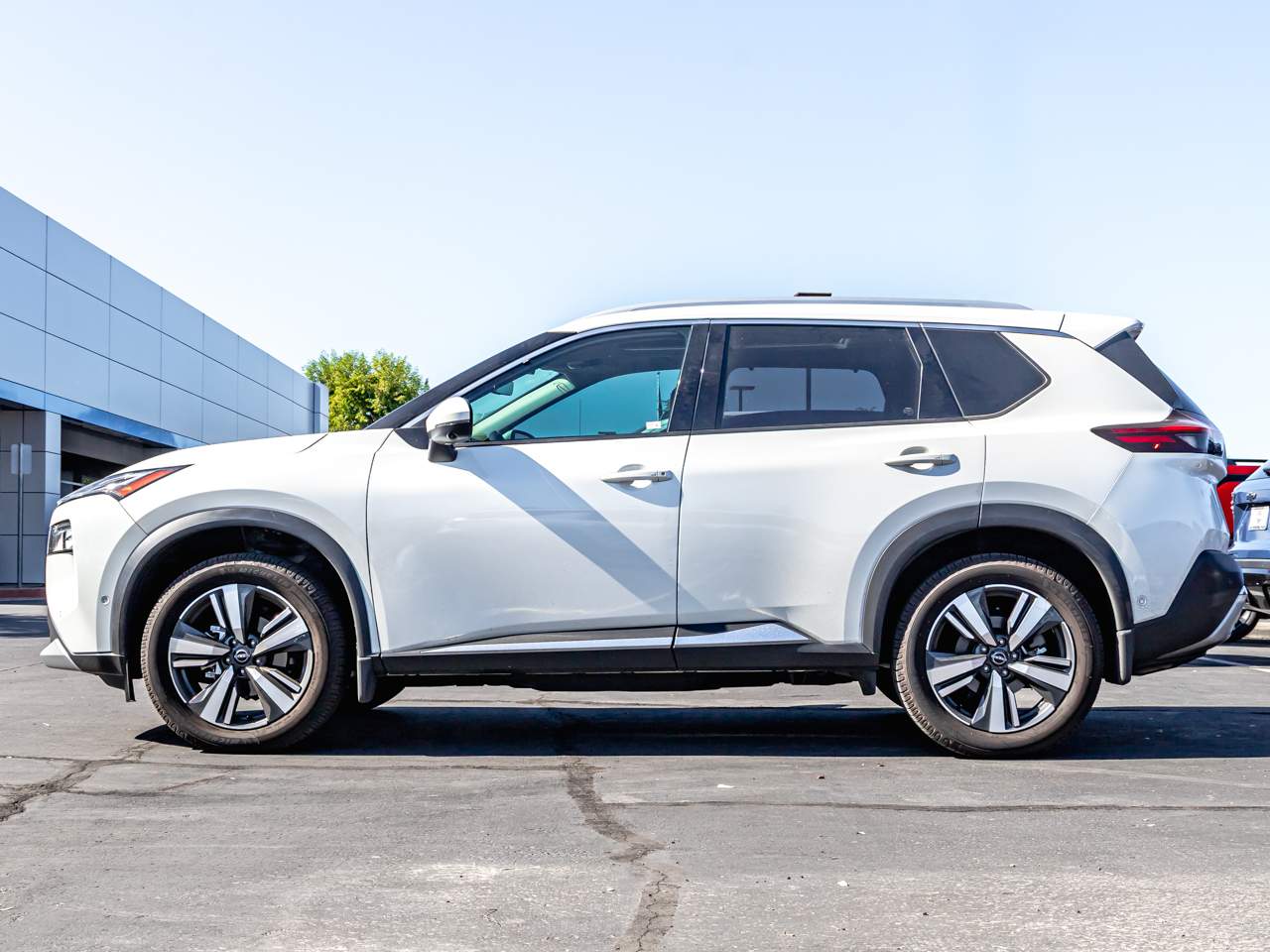 2022 Nissan Rogue Platinum