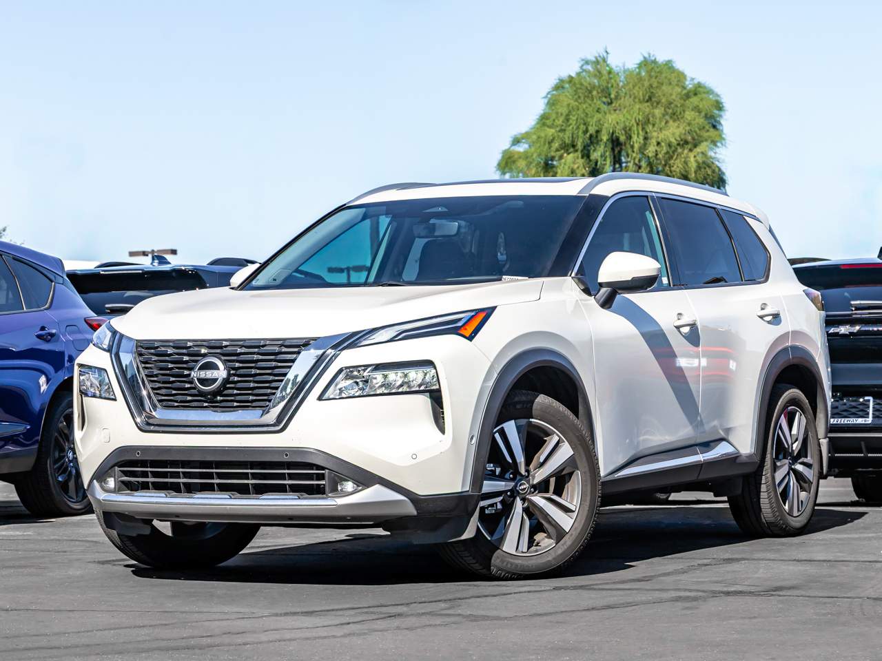 2022 Nissan Rogue Platinum