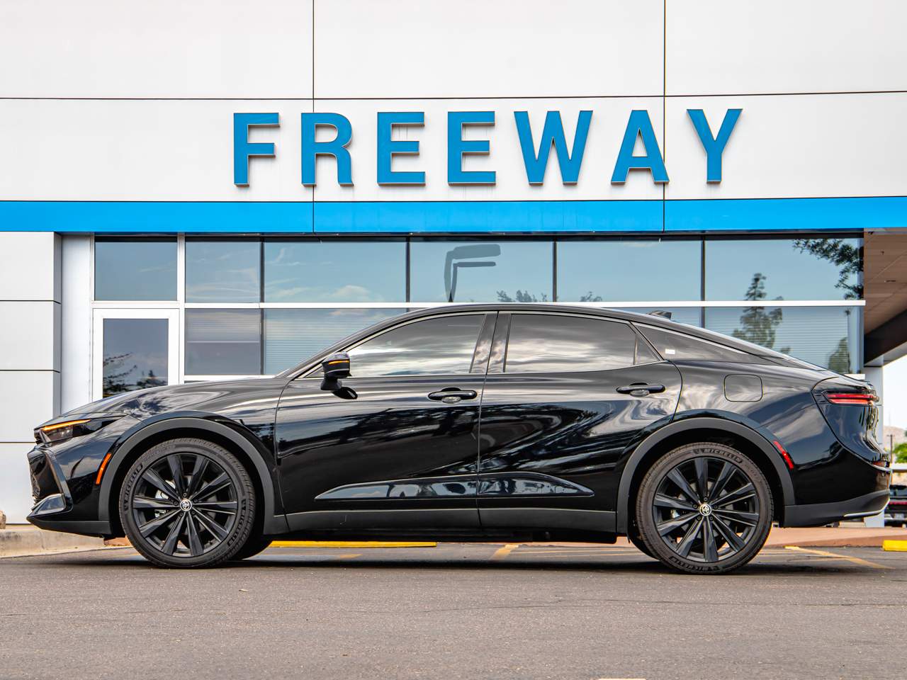 2025 Toyota Crown Nightshade