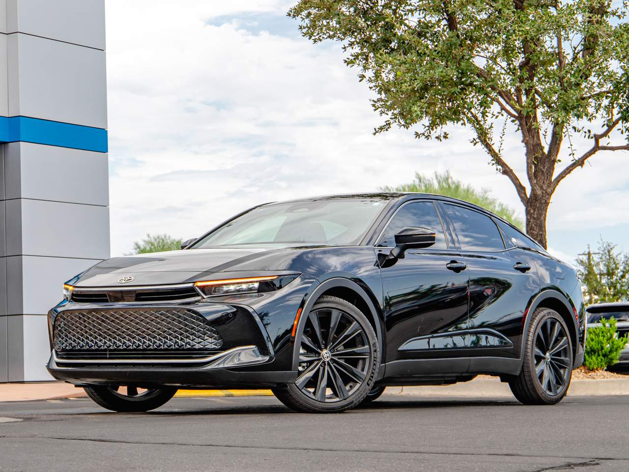 2025 Toyota Crown Nightshade