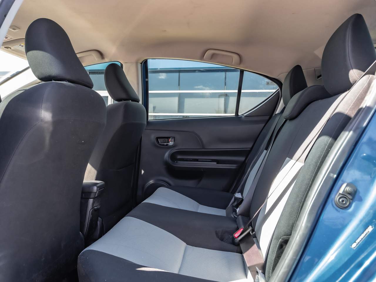 2017 Toyota Prius c Three