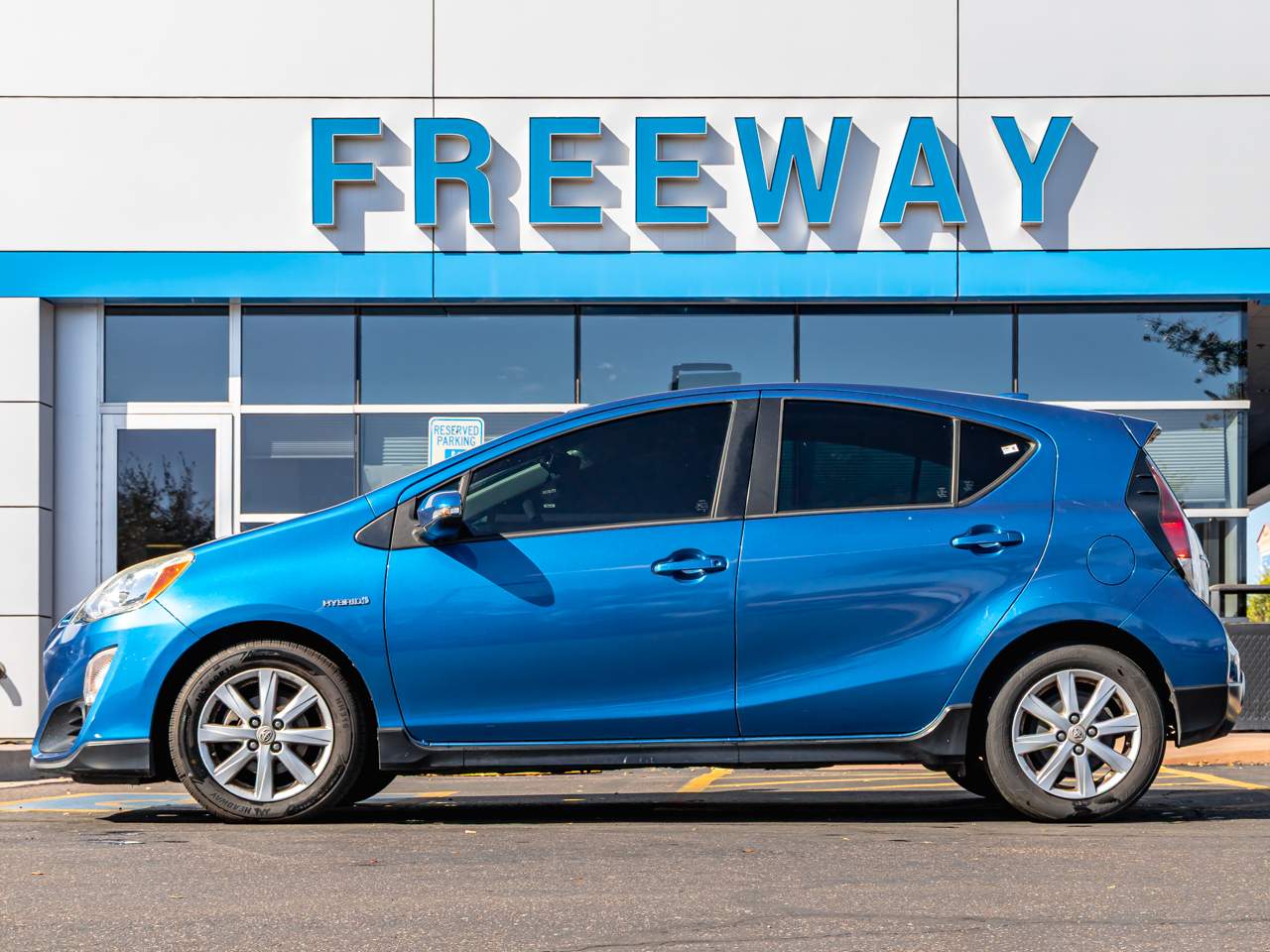 2017 Toyota Prius c Three