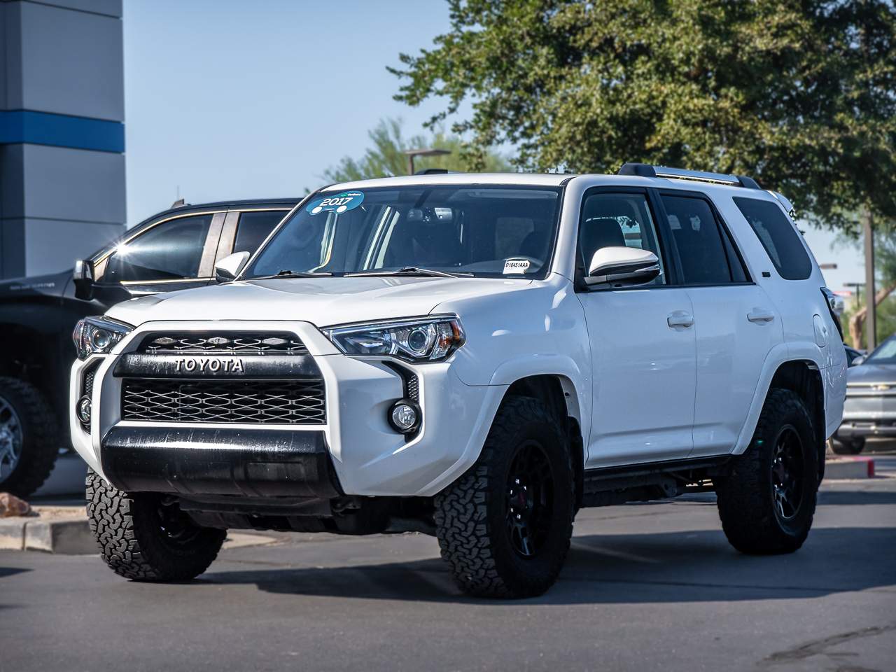 2017 Toyota 4Runner SR5 Premium