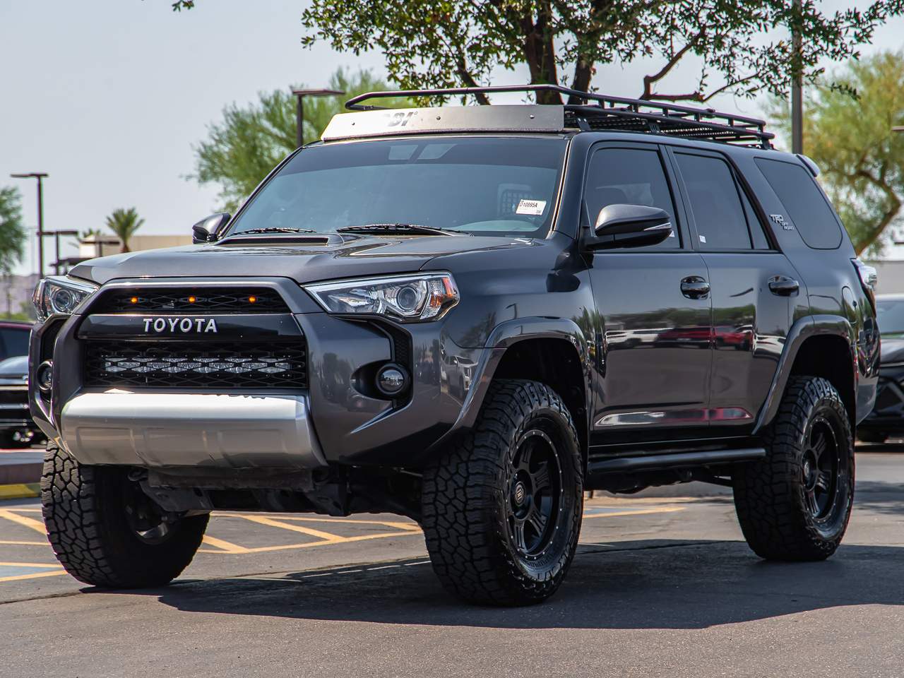2017 Toyota 4Runner TRD Off-Road Premium