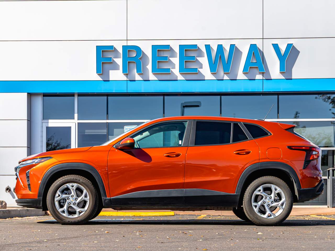 2024 Chevrolet Trax LS