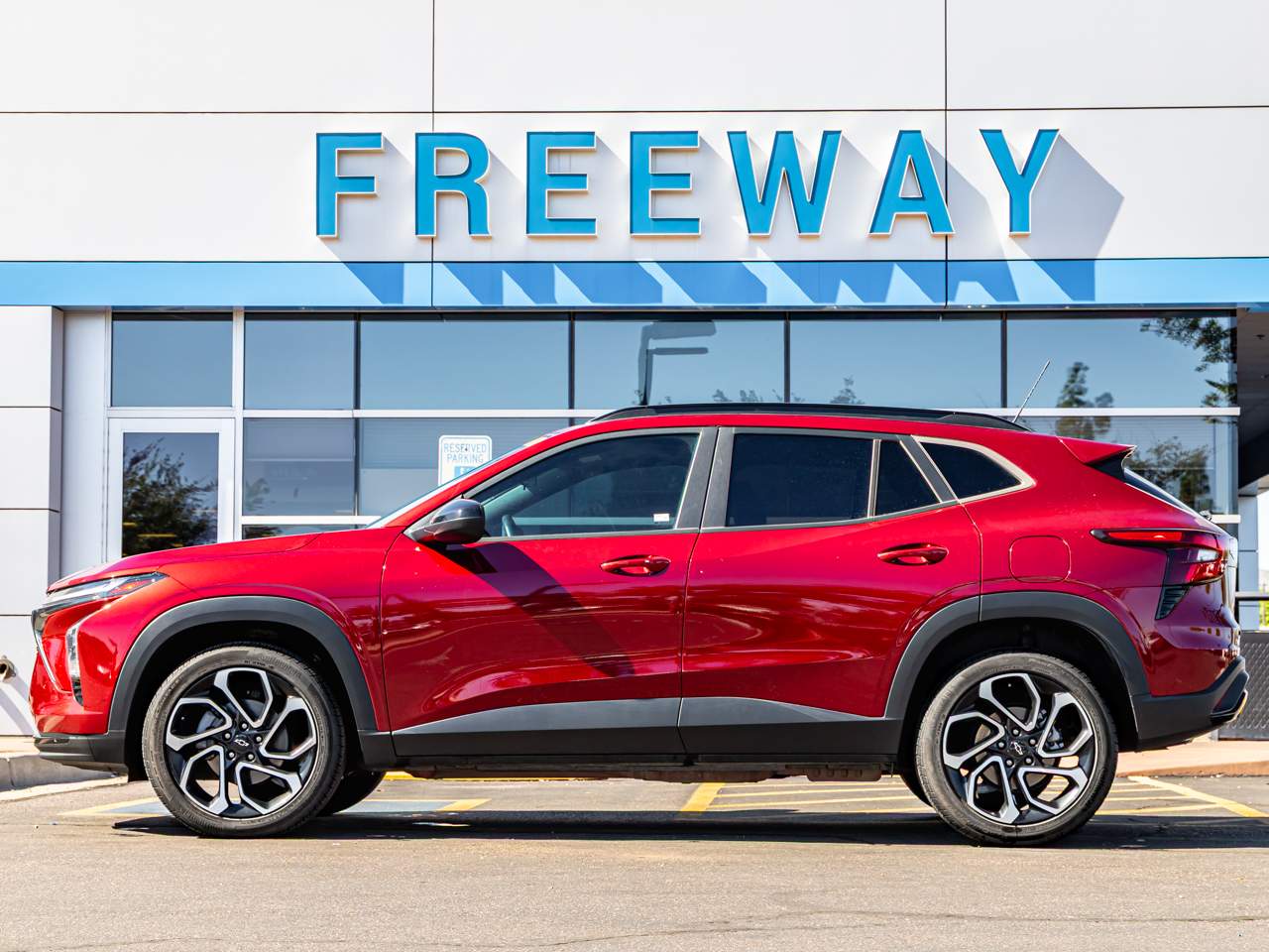 2024 Chevrolet Trax RS