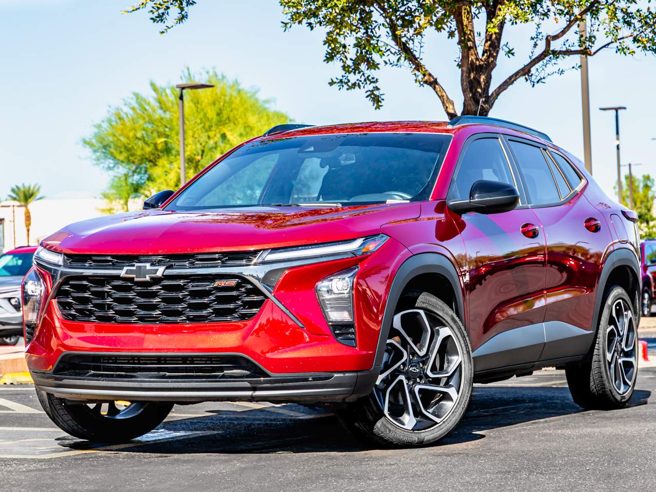 2024 Chevrolet Trax RS