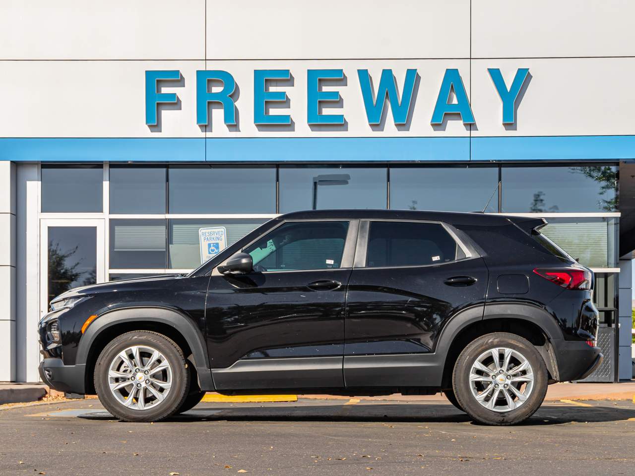 2022 Chevrolet Trailblazer LS