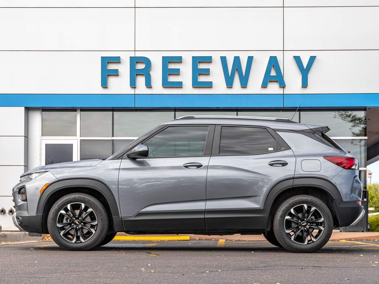 2021 Chevrolet Trailblazer LT