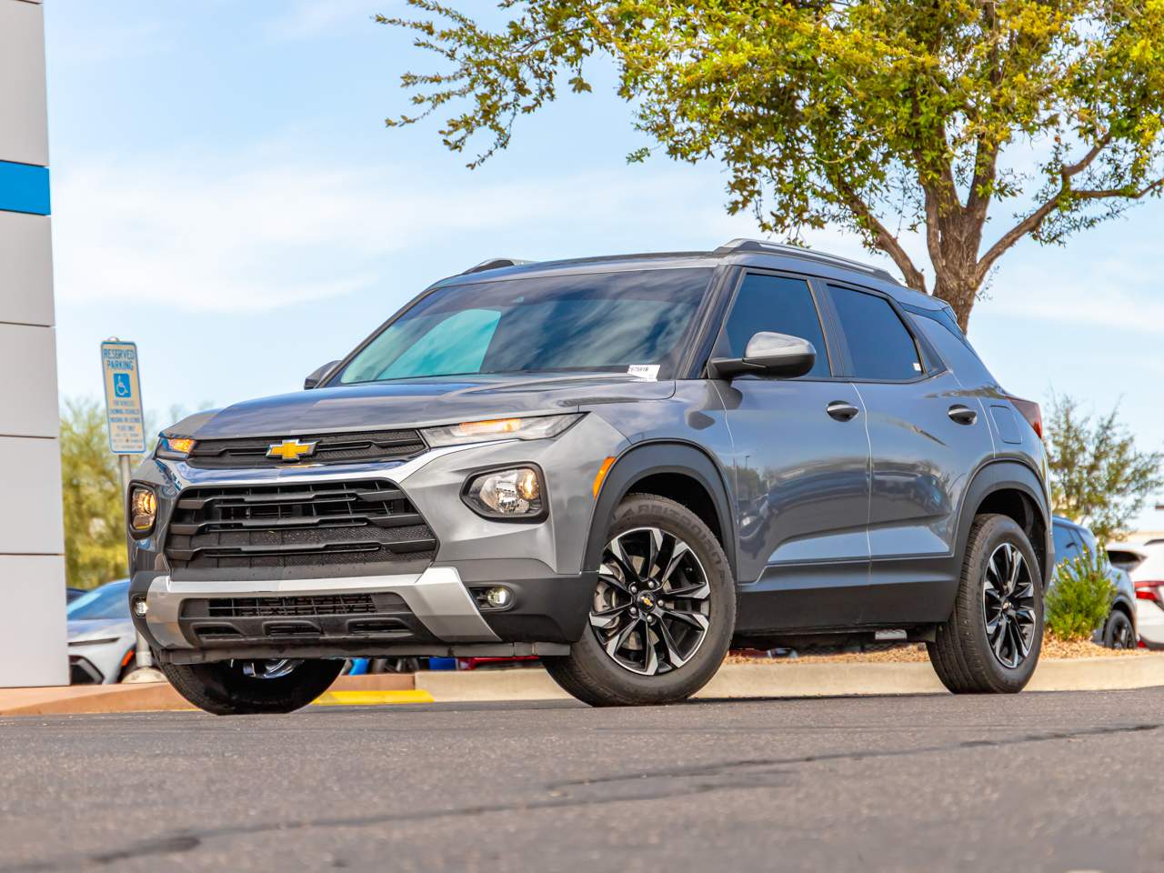 2021 Chevrolet Trailblazer LT