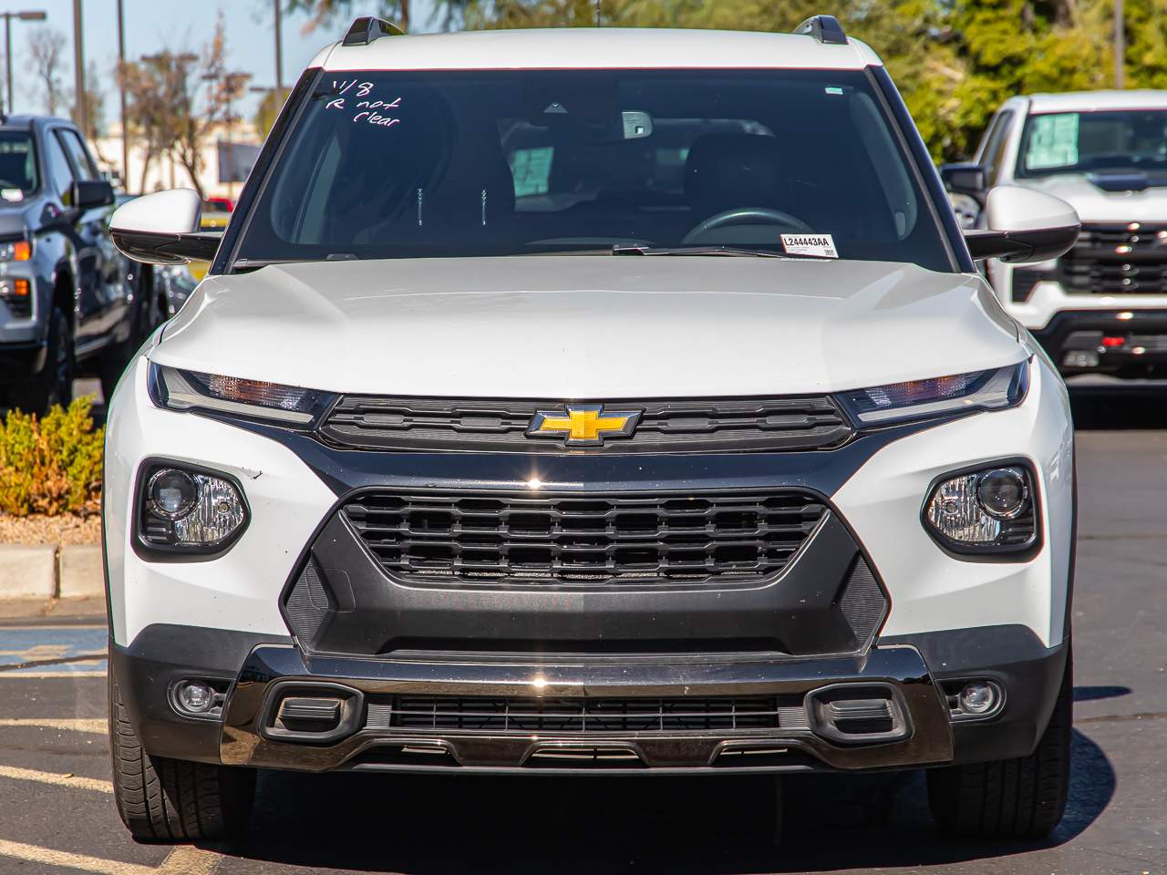 Used 2021 Chevrolet Trailblazer Activ with VIN KL79MVSL7MB020608 for sale in Chandler, AZ