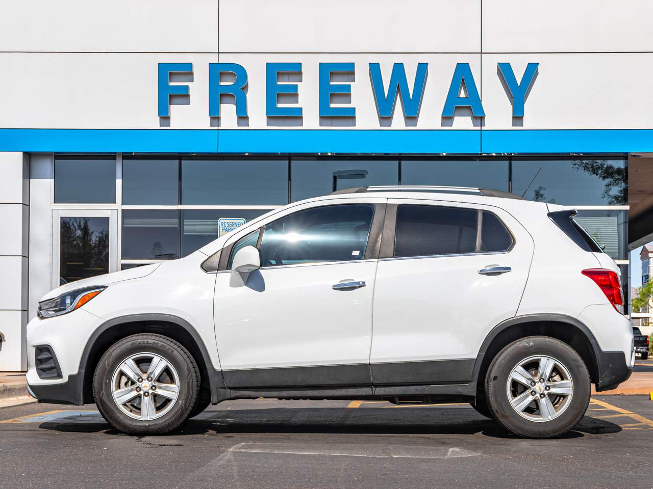 2018 Chevrolet Trax LT