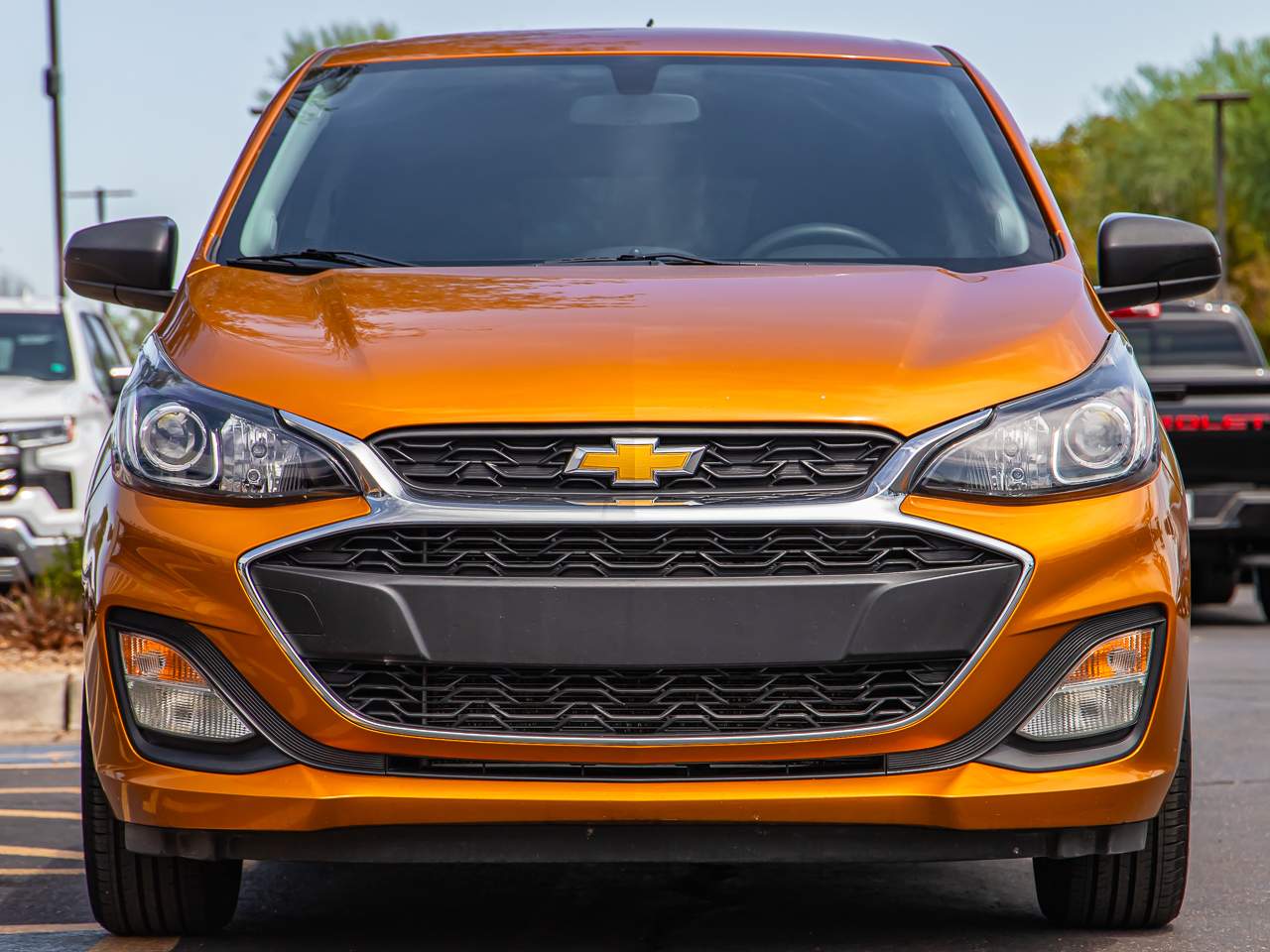 Used 2019 Chevrolet Spark LS with VIN KL8CB6SA8KC806582 for sale in Chandler, AZ