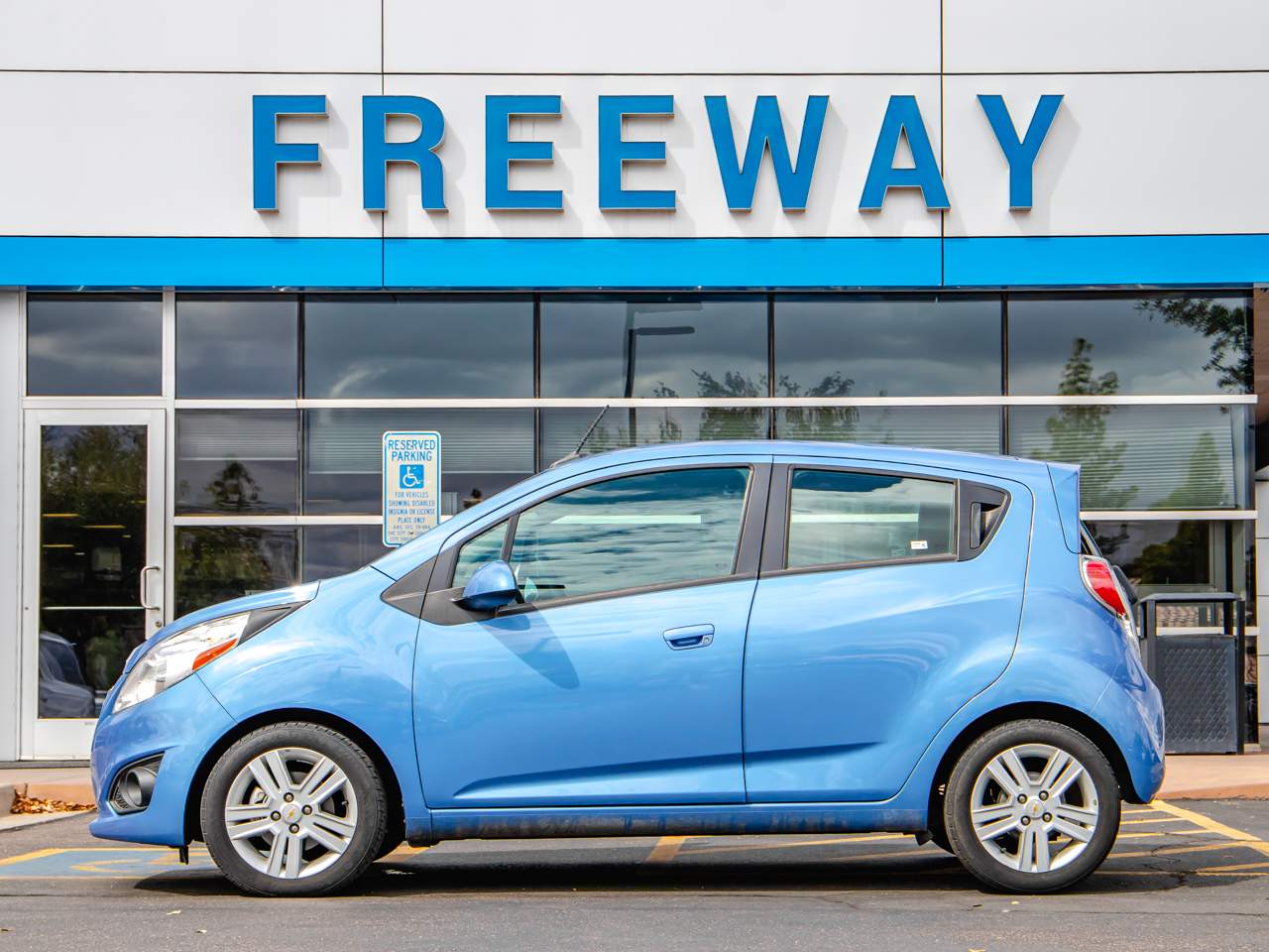 2014 Chevrolet Spark 1LT CVT