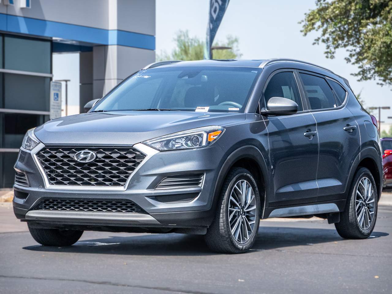 2019 Hyundai TUCSON SEL