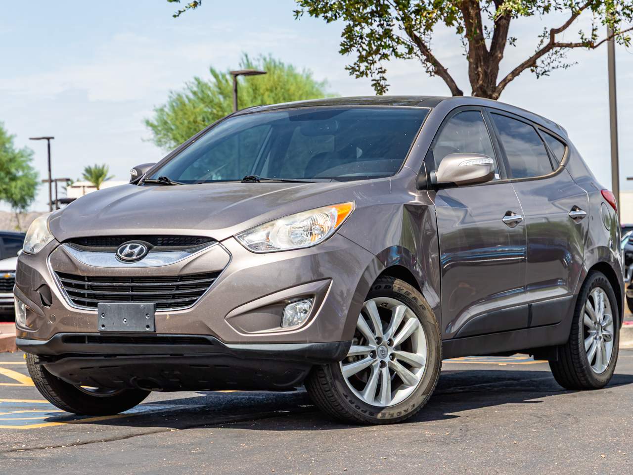 2012 Hyundai Tucson