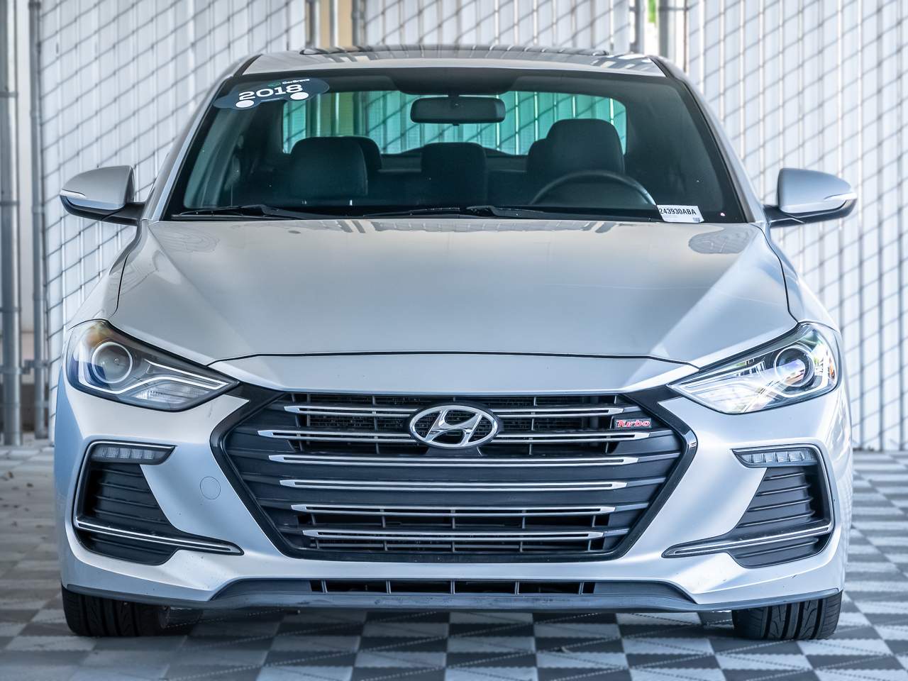 2018 Hyundai ELANTRA Sport