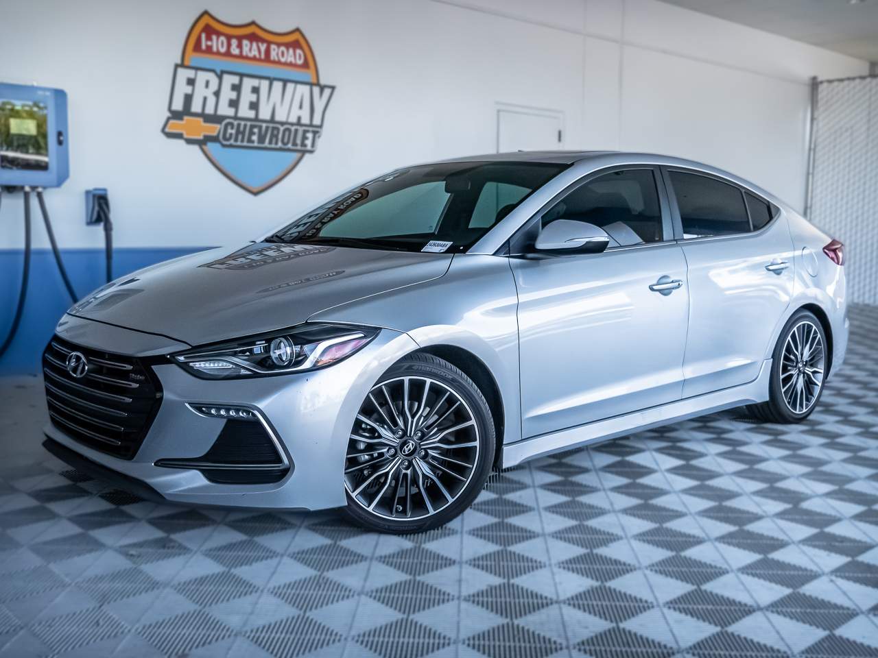 2018 Hyundai ELANTRA Sport