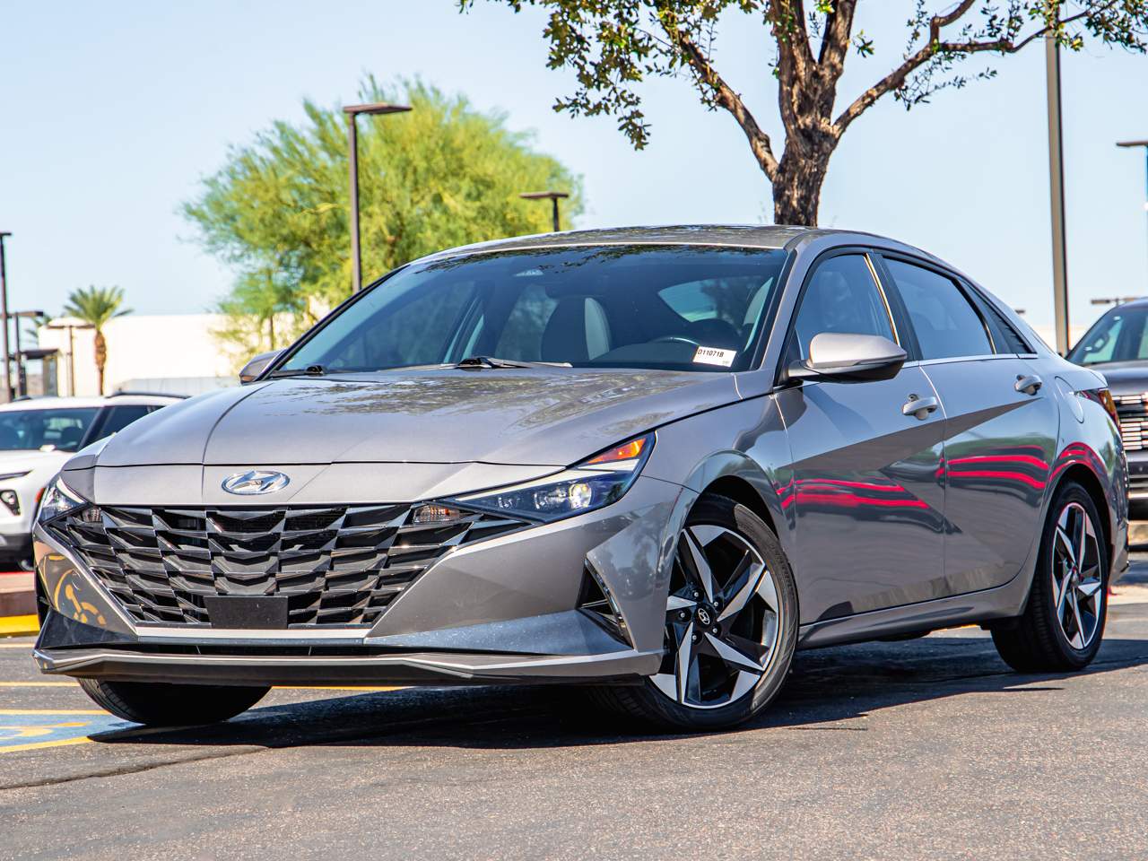 2023 Hyundai ELANTRA Hybrid Limited