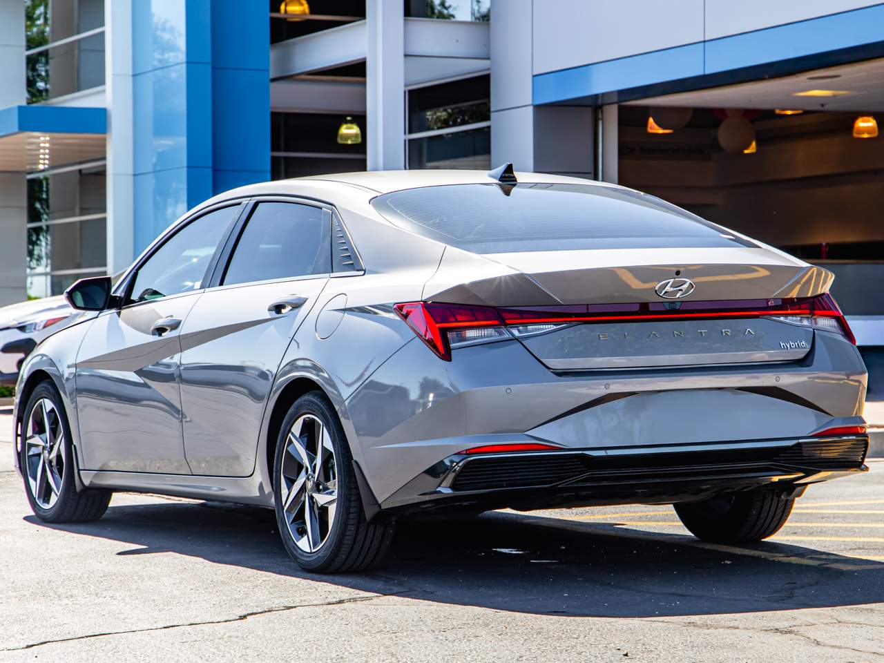 2023 Hyundai ELANTRA Hybrid Limited