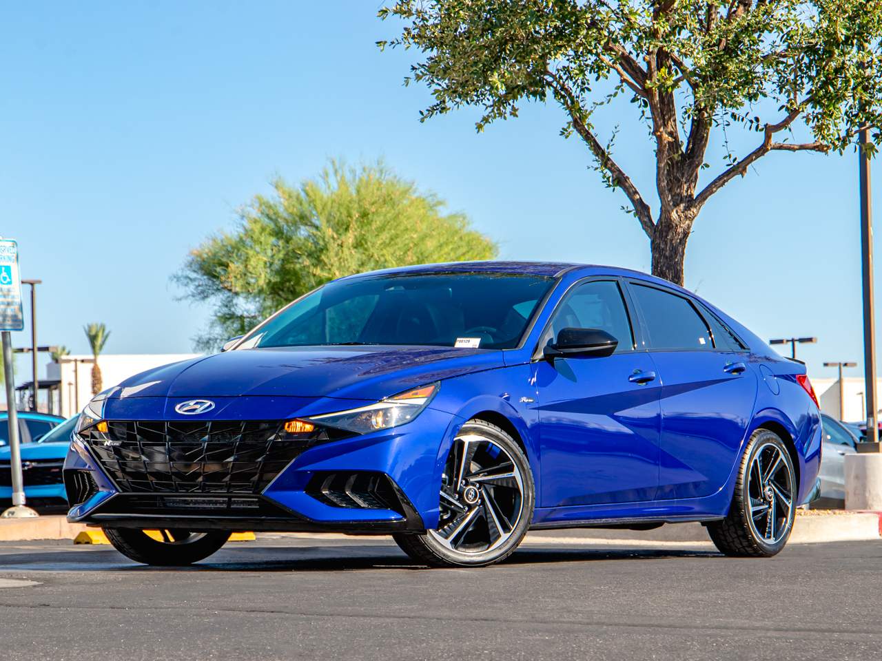 2023 Hyundai ELANTRA N Line