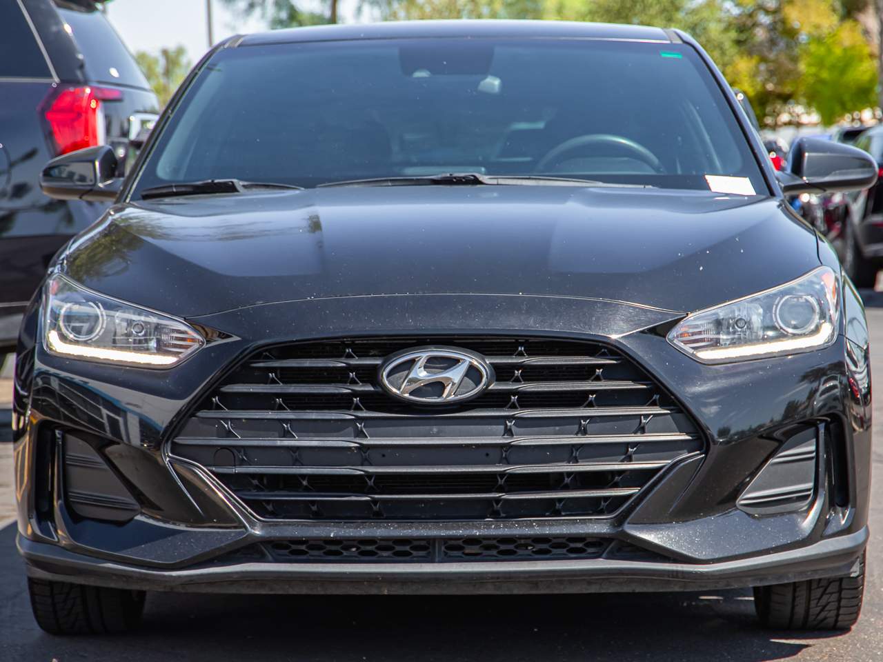 Used 2019 Hyundai Veloster Premium with VIN KMHTG6AF6KU019383 for sale in Chandler, AZ