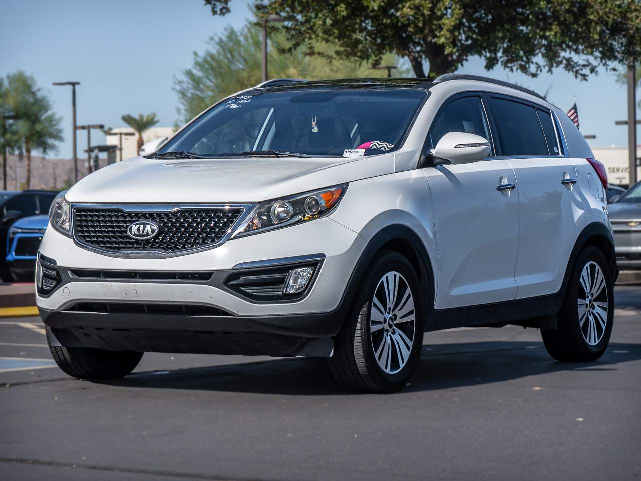 2015 Kia Sportage EX