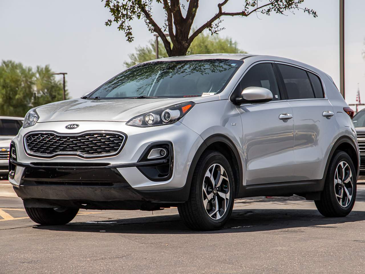 2021 Kia Sportage LX