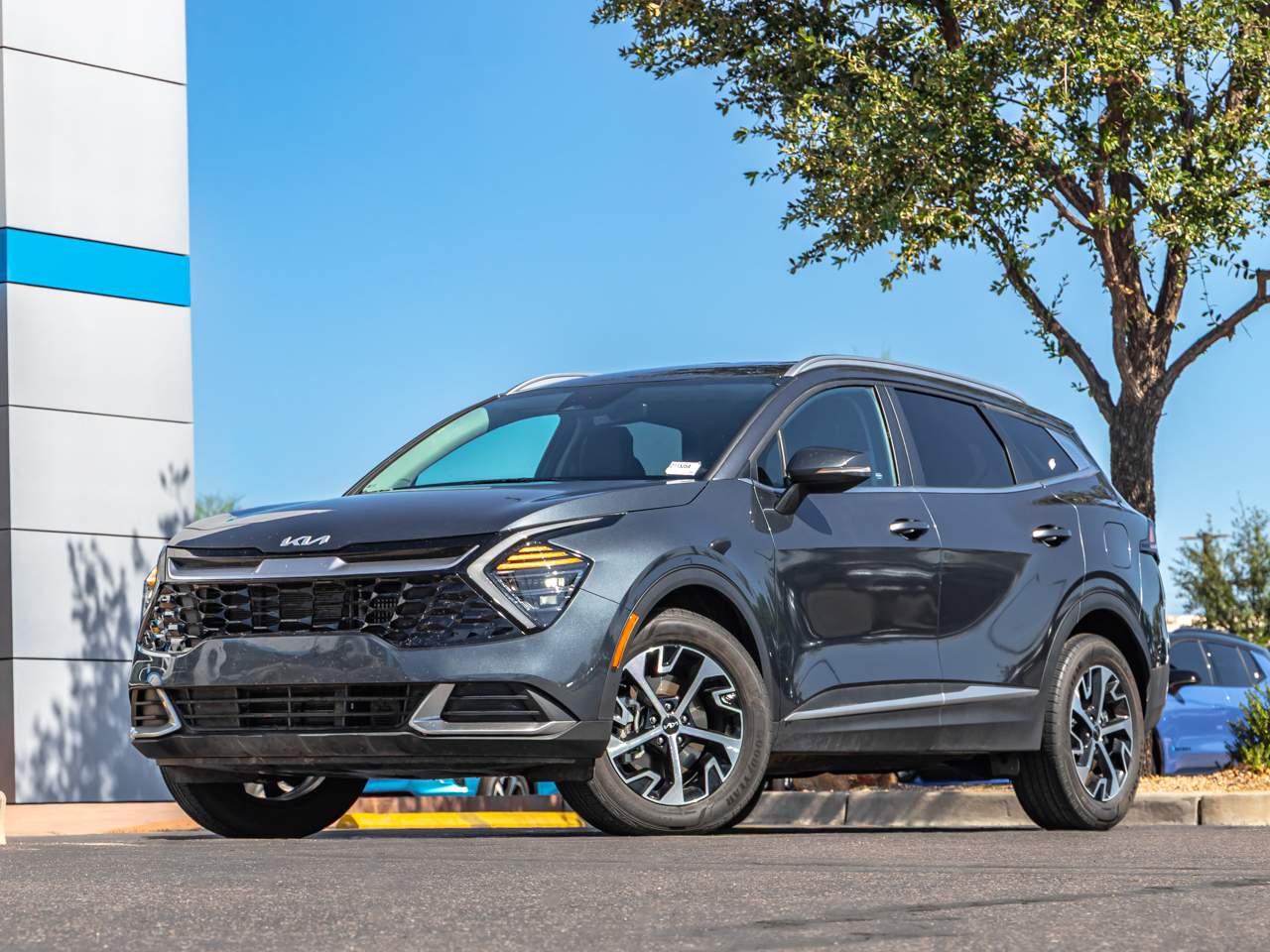 2025 Kia Sportage Hybrid EX