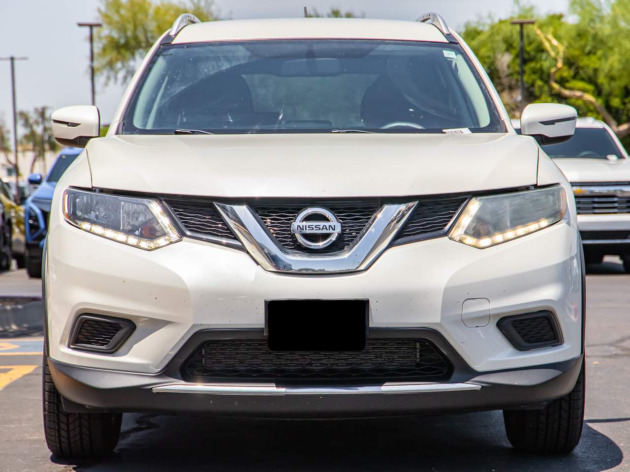 2016 Nissan Rogue SV