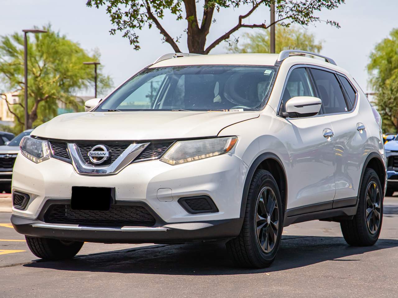 2016 Nissan Rogue SV