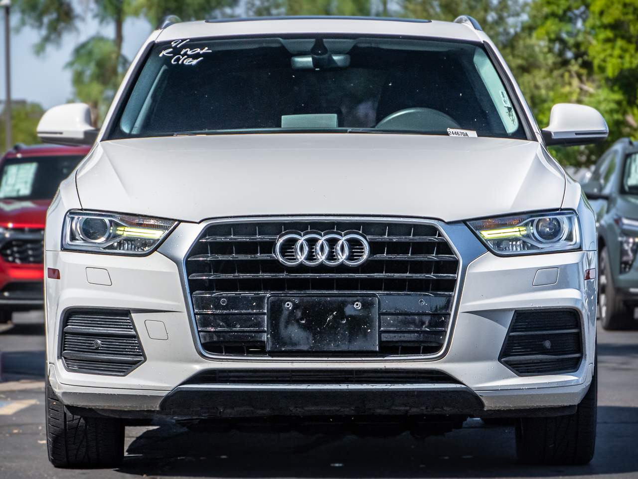 2017 Audi Q3 2.0T Premium