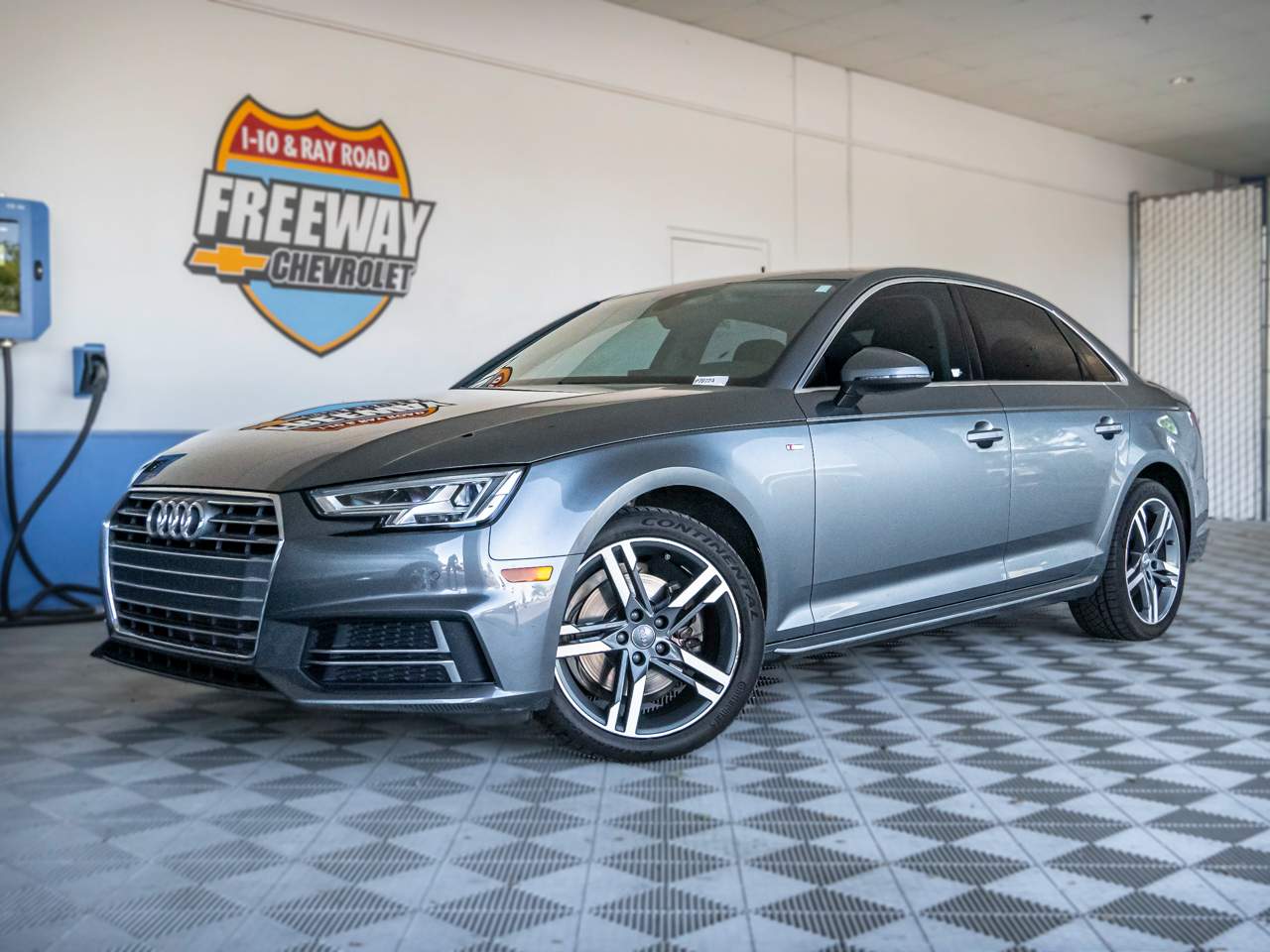 2018 Audi A4 2.0T ultra Premium Plus