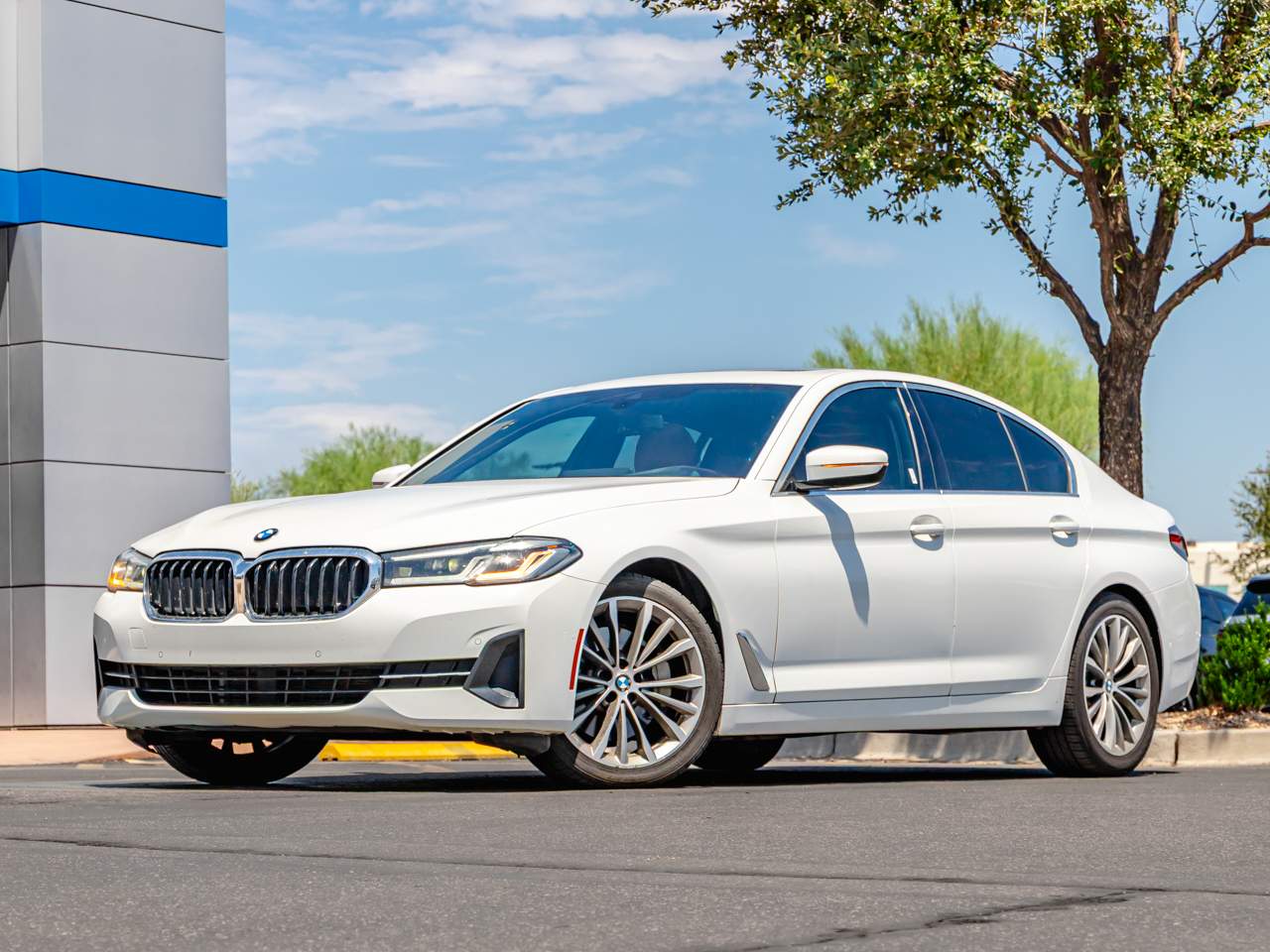 2021 BMW 5-Series 530i
