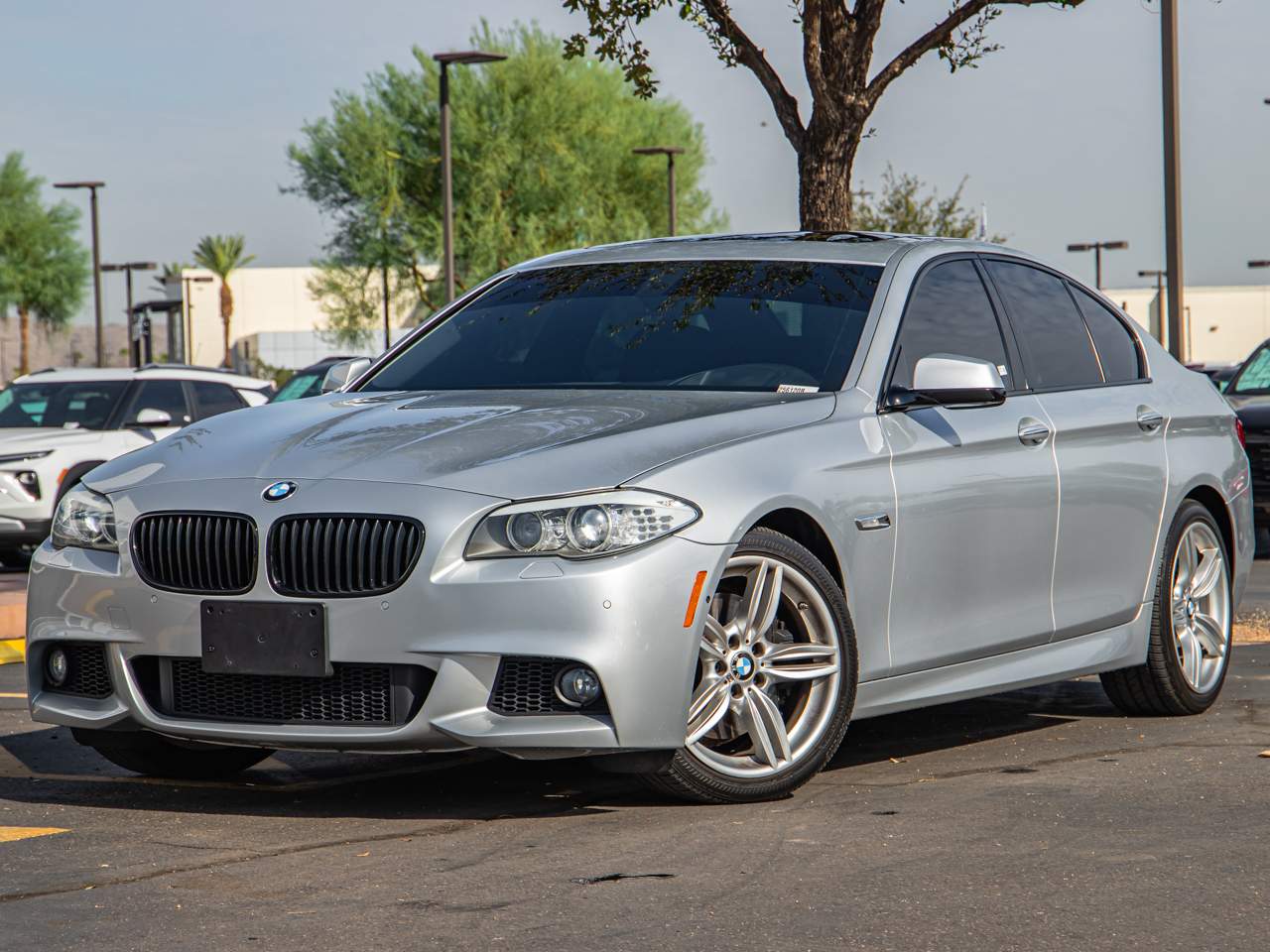 2013 BMW 5-Series 550i xDrive