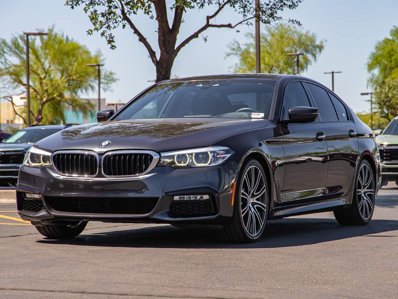 2018 BMW 5-Series 540i