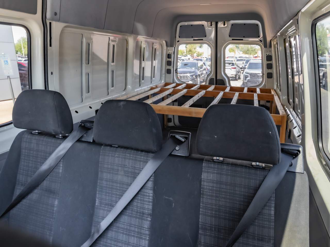 2015 Mercedes-Benz Sprinter 2500