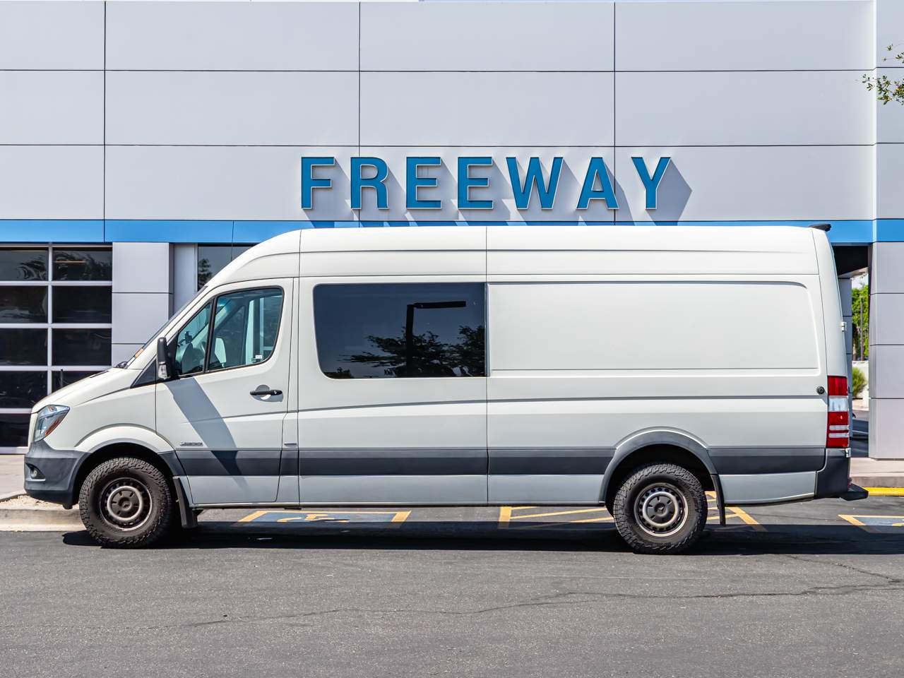 2015 Mercedes-Benz Sprinter 2500