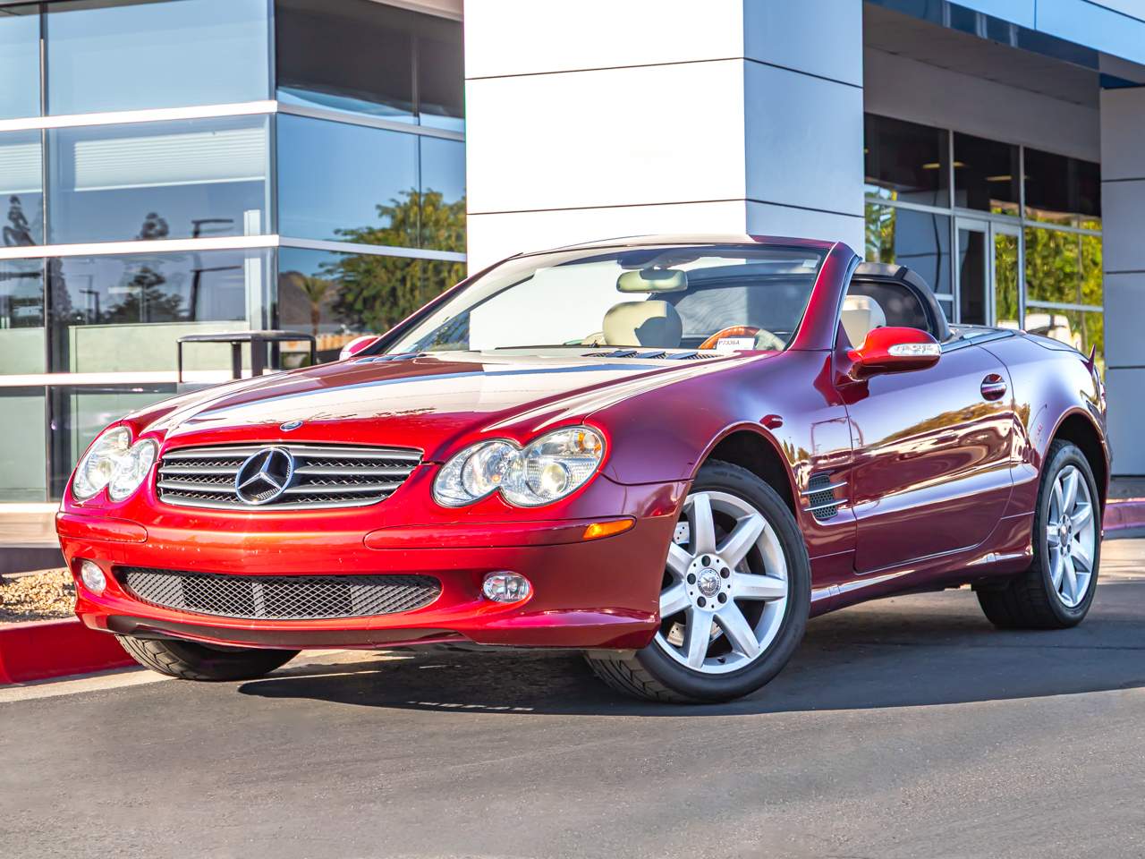 2003 Mercedes-Benz SL-Class SL 500