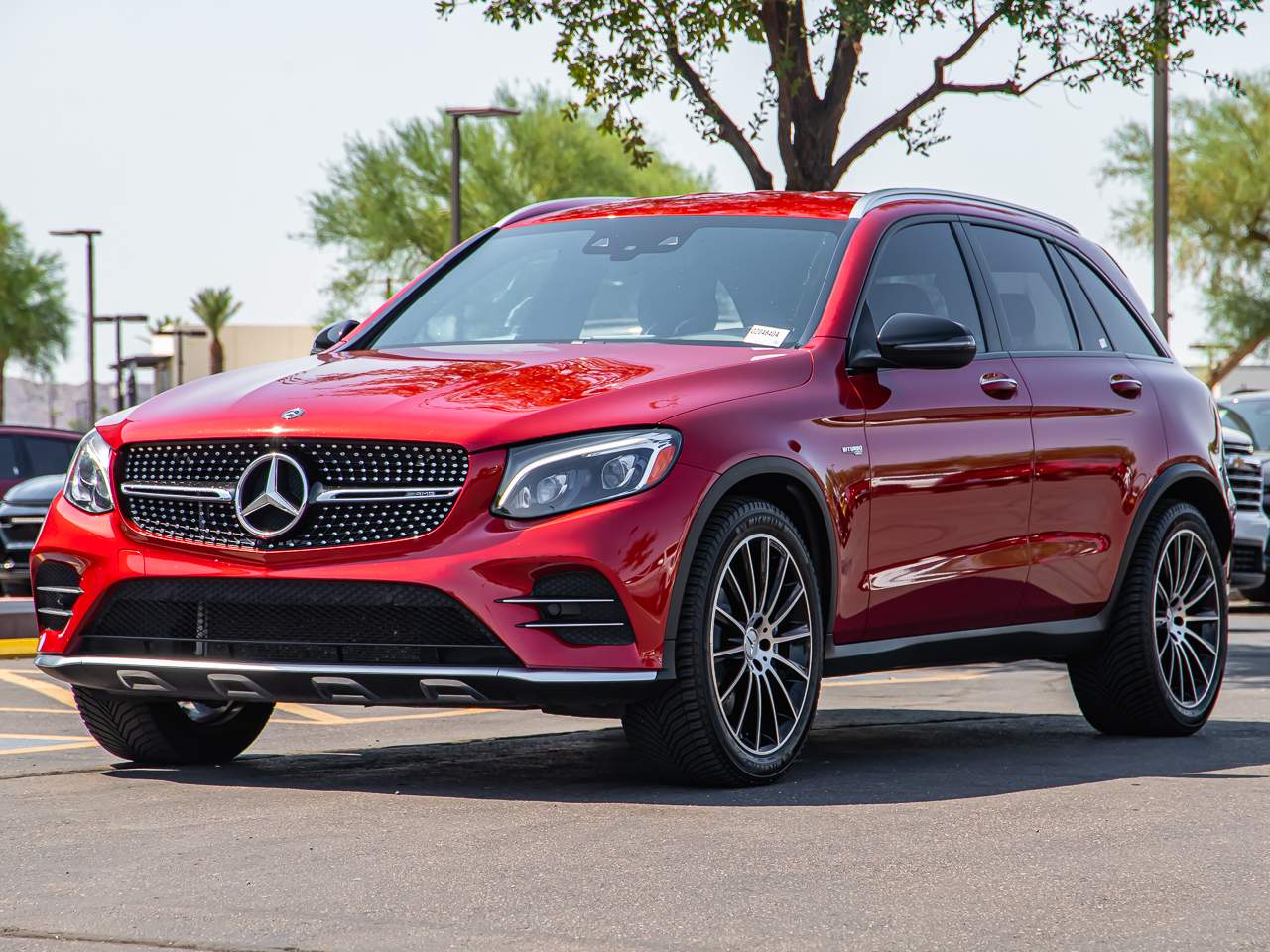 2018 Mercedes-Benz AMG GLC 43